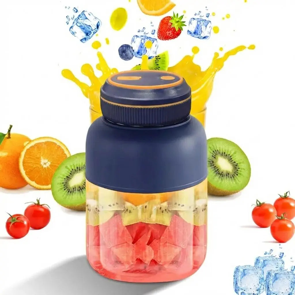 Portable Household Appliances Juicer,Usb Rechargeable Juice Blender Cup,Multifunctional Juicermachine ,Summer Essentials Smoothieblender